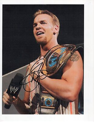#ad Christian 8.5x11 signed autographed photo signed auto autographed $25.00