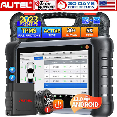 #ad Autel Scanner MaxiCOM MX808S TS As MK808S TS TPMS Relearn Car Diagnostic Tool $590.00