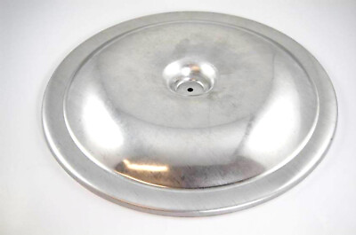 #ad 14quot; Spun Aluminum Air Cleaner Top and Offset Base Only without Element $36.95