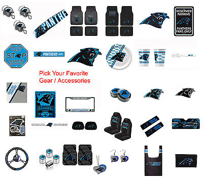 #ad Brand New NFL Carolina Panthers Pick Your Gear Accessories Official Licensed $8.21