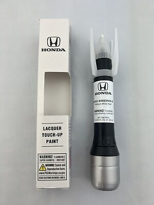 New Genuine OEM Honda Touch Up Paint Pen NH 883P Platinum White Pearl $23.74