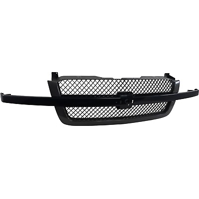 Grille Grill for Chevy 19168630 Chevrolet Silverado 1500 Truck 2004 2005 $90.05