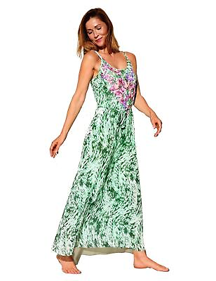 #ad Triumph Floral Cascades Beach Maxi Dress 10195200 Womens Beachwear GBP 17.60