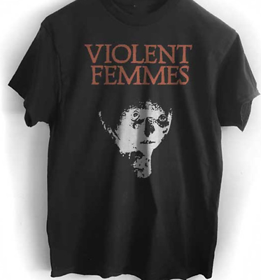 #ad VTG Violent Femmes T shirt Black All sizes $18.04