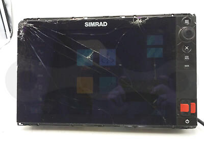 #ad SIMRAD NSS12 EVO2 MULTIFUNCTION FISHFINDER CHARTPLOTTER RADAR SONAR HEAD UNIT $299.99