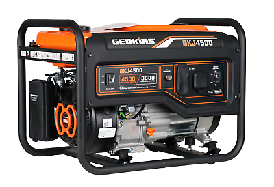Genkins 4500 Watt Portable Power Generator 4 Stroke 233 cc Engine Gas Powered #ad $324.00