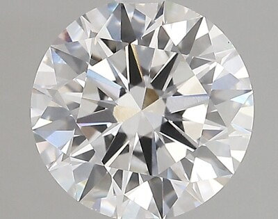 Lab Created Diamond 3.21 Ct Round F VS1 Quality Excellent Cut GIA Certified $2543.80
