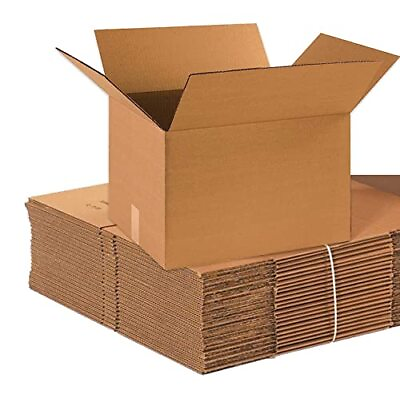 #ad Boxes Moving Medium Storage Recycled Shipping Packing Box Cardboard $29.25