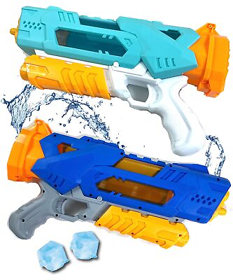 #ad Water Gun Powerful Water Gun Set of 2 Next Generation Water Gun Super Powerf $60.79