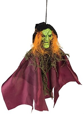 #ad 12 Inch Hanging Witch Halloween Prop Decoration New 12 Pack $26.98