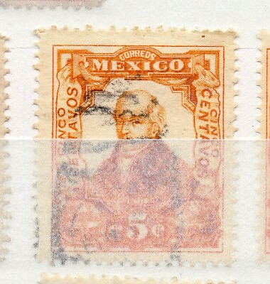 Mexico 1910 Independence Early Issue Fine Used 5c. 311123 #ad GBP 1.50