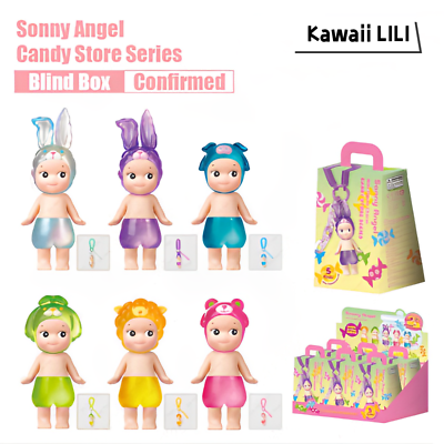 #ad Authentic Sonny Angel Candy Store Series Blind Box Confirmed Figure Gift Toys $53.88
