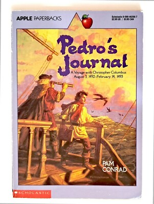 Pedro#x27;s Journal: A Voyage with Christopher Columbus America#x27;s Discovery 1492 $3.60