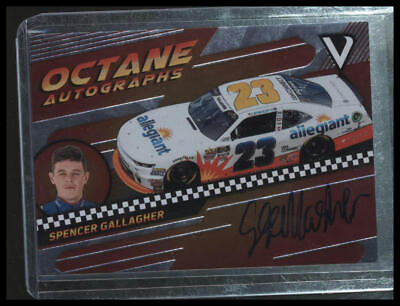 #ad 2018 Panini Victory Lane #OA SG Spencer Gallagher Octane Autographs # 40 $15.99