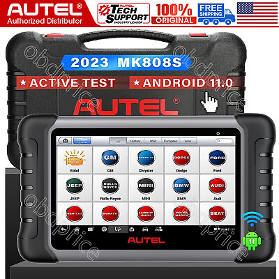 2023 Autel MaxiCOM MK808S PRO MX808S Scanner Bidirectional Tool Key 36 Services $467.00