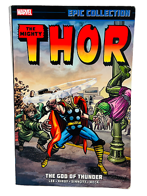 #ad #ad THOR: THE GOD OF THUNDER GRAPHIC NOVEL Marvel Comics Epic Collection Vol #1 TPB $28.99