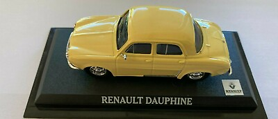 #ad Renault Dauphine 1960 Del Prado The Ultimate Car Collection 1 43 VGC GBP 9.10