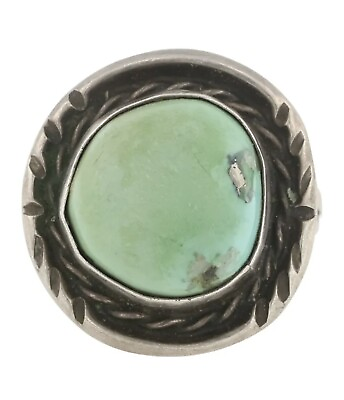 #ad Vintage Navajo Sterling Silver Ring $125.00