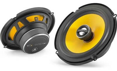 NEW Pair of JL Audio C1 650x C1 6 1 2quot; 2 Way Coaxial Car Audio Speakers 6.5quot; $119.99