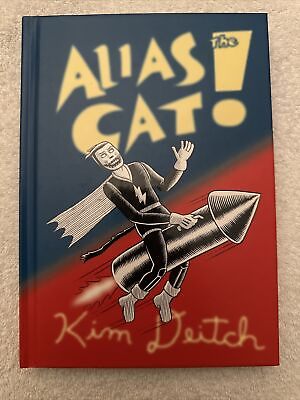 #ad Alias the Cat Kim Deitch Hardcover Pantheon 2007 Graphic Novel Comic Comix $10.79