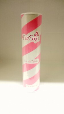 Pink Sugar by Aquolina 3.4 oz Eau De Toilette Perfume for Women New amp; Sealed Box $14.99