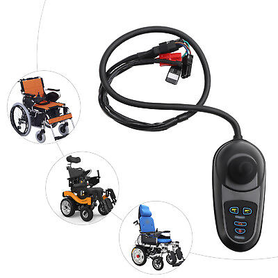 4 keys Waterproof Controller For Folding Electric Wheelchair Universal Joystick $85.00