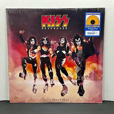 #ad KISS Destroyer: Resurrected 2012 Exclusive Orange Vinyl Record LP NEW SEALED $23.99