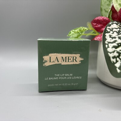#ad #ad La Mer The Lip Balm 0.32 oz 9g Brand New in SEALED Box Free Shipping $31.00