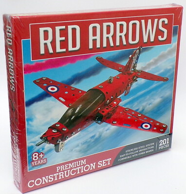 #ad The Gift Box Company Kit GBC0019 The Red Arrows 201 Piece Construction Set C $75.99