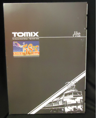#ad TOMIX N scale Limited Edition JR KiHa 58 Isaribi Set 3 cars 97904 SP Model Train $166.00