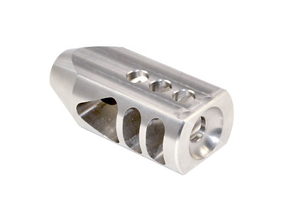 Stainless Steel Muzzle Brake fit.308 762 5 8x24 with Crush Washer and Jam Nut $43.95