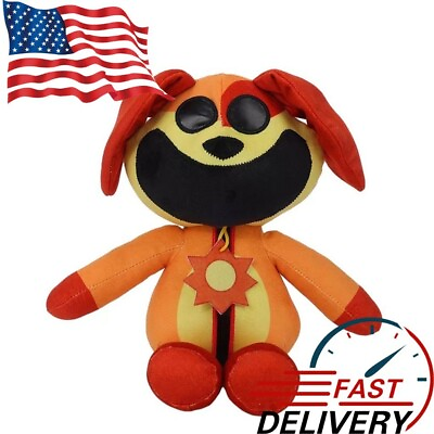 #ad Smiling Critters Plush Toys Poppy Playtime Dog Day Monsters Dolls Toys Gifts $11.99