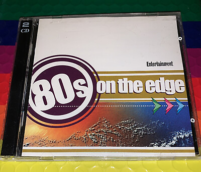 80#x27;s on the edge 2 CD SET Blondie Duran Culture Club Soft cell Trio Spandau Furs $4.23