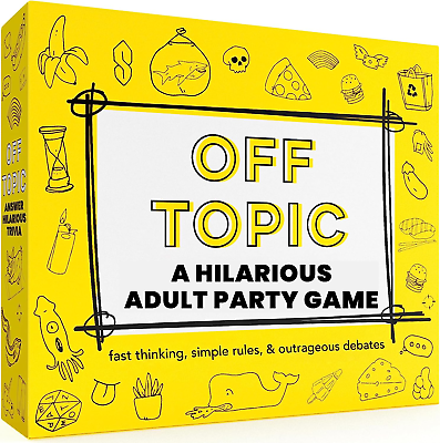 #ad Party Game for Adults Fun Adult Board Games for Groups of 2 8 Players $44.99
