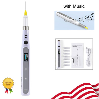 #ad Woodpecker Style Dental Painless Oral Local Anesthesia Device anestesia Pen $74.99