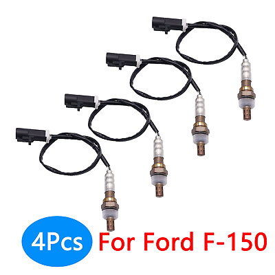 #ad 4X Motorcraft Oxygen O2 Sensor for Ford F150 Pickup 4.2L 4.6L 5.4L 97 08 $41.99