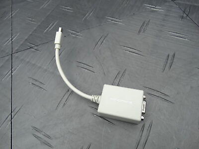 #ad Monoprice Mini DisplayPort Thunderbolt to DVI Adapter 105106 White $2.99