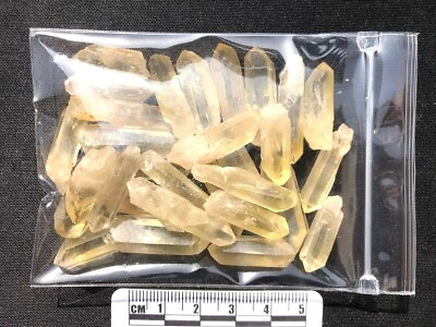 #ad 2 oz Citrine Points Raw Tibet Rare Unique Quartz Crystal Points $5.99