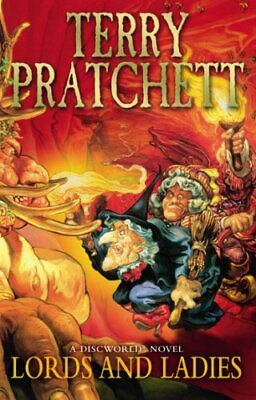 #ad Lords And Ladies: Discworld Novel 14 Discwor... by Pratchett Terry Paperback $6.86