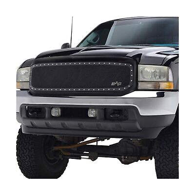 EAG Rivet Mesh Grille Stainless Steel Replacement with Shell Fit for 99 04 Su... $312.69