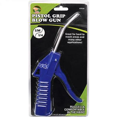 #ad Pistol Grip Air Blow Gun for hard to reach areas 1 4 NPT many other applications $7.95