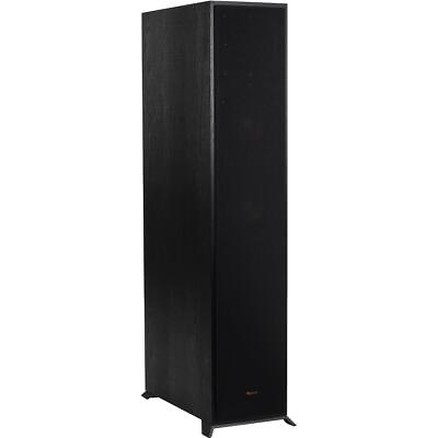 Klipsch Reference R 625FA Floorstanding Speaker Black Textured Wood Grain Vinyl $329.00