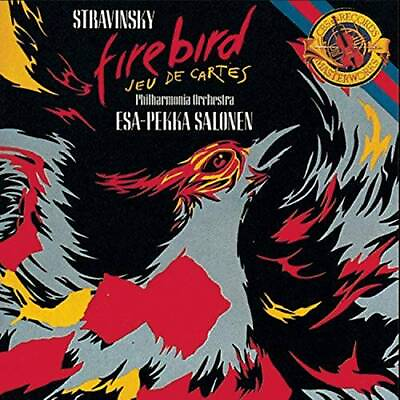 #ad Stravinsky: Firebird Jeu de Cartes Audio CD By Igor Stravinsky VERY GOOD $4.99