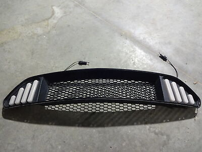 #ad Aftermarket Black Honey Comb Illuminated Front Grille for 2015 Ford Mustang $115.97