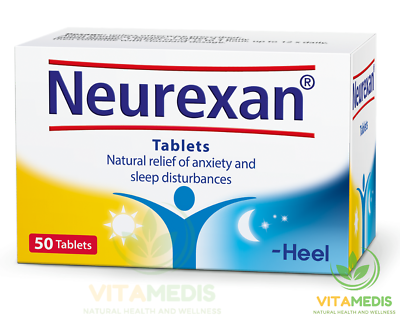 #ad Neurexan Heel 50 tabs Homeopathic remedy for nervousness stress insomnia $24.99