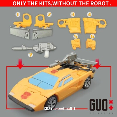 #ad #ad Pre sale Filler Upgrade Kit For Legacy Generations Selects 5 pack Sunstreaker $21.73