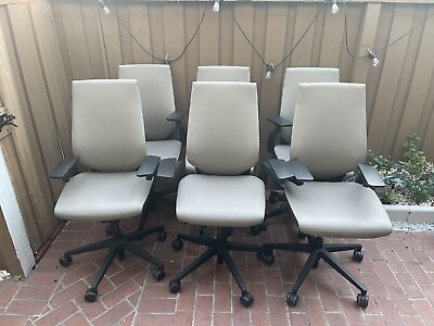 #ad Steelcase Gesture Ergonomic office desk Chair With 4D Arms $899.00