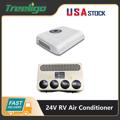24V RV Air Conditioner System Universal Truck Car Camper Motorhome Roof A C Kit $999.99