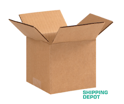 #ad Pick Amount 5X5X4quot; Cardboard Boxes Premier Sturdy Shipping Cartons USA Made $94.24