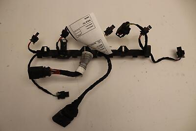 2017 2020 AUDI A4 2.0L GAS ENGINE FUEL WIRE WIRING HARNESS CABLE OEM $70.00